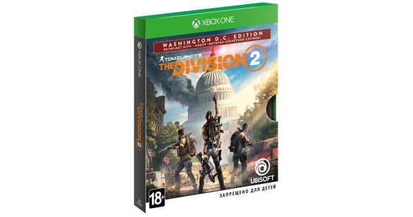 Купить игру Tom Clancy's The Division 2 Washington D.C. Edition (Xbox ...